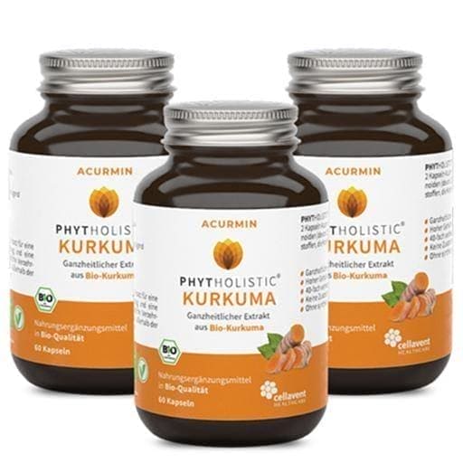 ACURMIN Phytholistic capsules 180 pcs UK