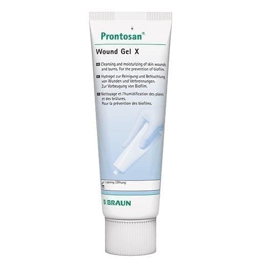 Acute, chronic wounds, burns, PRONTOSAN Wound Gel X UK