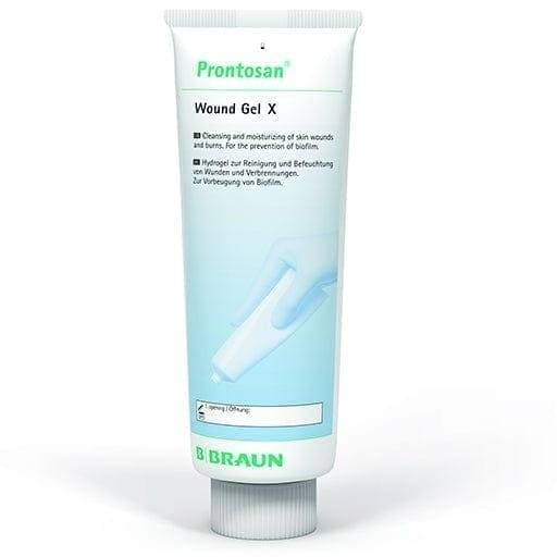 Acute, chronic wounds, burns, PRONTOSAN Wound Gel X UK