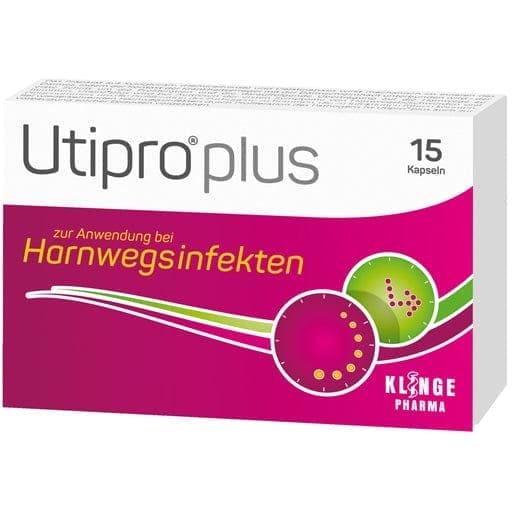 Acute UTIPRO & Protect capsules ELIVERA UK