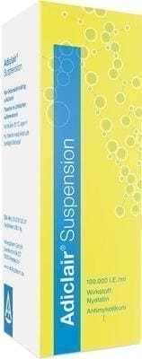 ADICLAIR Nystatin oral suspension 24 ml UK