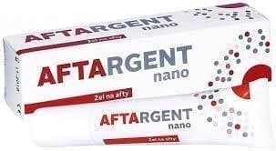 Aftargent Nano Gel 15ml, oral mucosa, nanokoloid silver UK