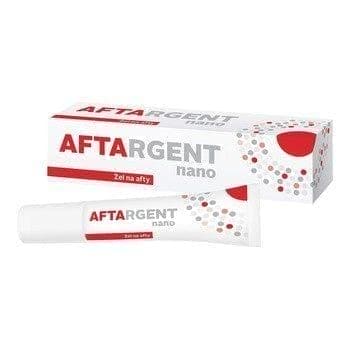 Aftargent Nano Gel 15ml, oral mucosa, nanokoloid silver UK