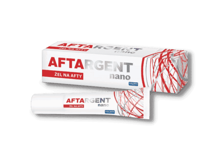 Aftargent Nano Gel 15ml, oral mucosa, nanokoloid silver UK
