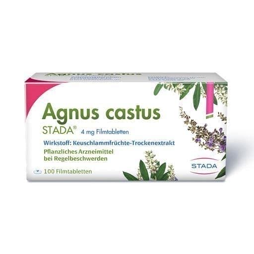 AGNUS CASTUS menopause STADA, chaste fruit dry extract UK