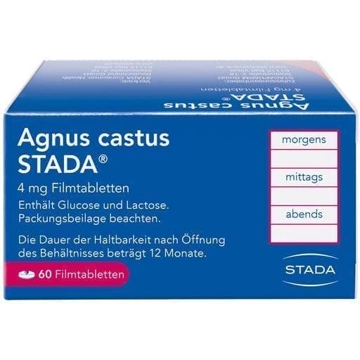 AGNUS CASTUS menopause STADA, chaste fruit dry extract UK