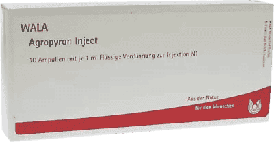 AGROPYRON Inject ampoules, anti-inflammatory, reduce high cholesterol UK