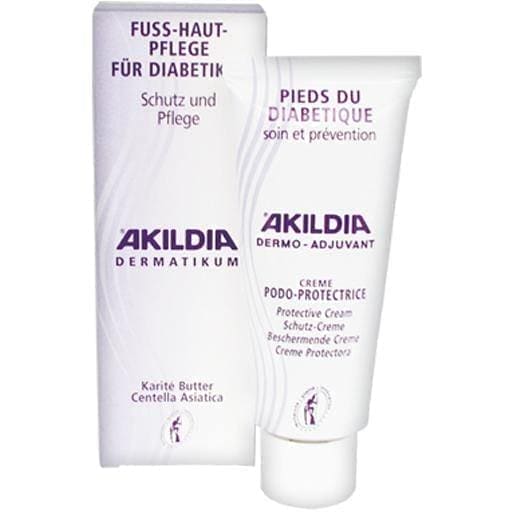 AKILDIA diabetic foot cream, foot protection UK