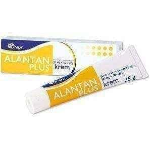 Alantan Plus Cream 35g Treatment of various wounds- abrasions, minor cuts UK