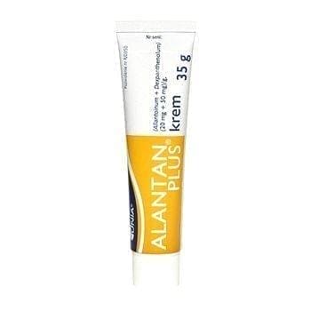 Alantan Plus Cream 35g Treatment of various wounds- abrasions, minor cuts UK