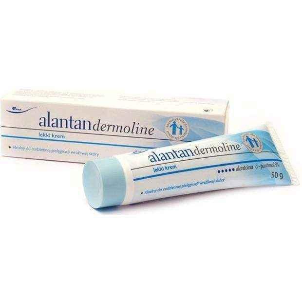 ALANTANDERMOLINE cream light 50g, skin light cream UK