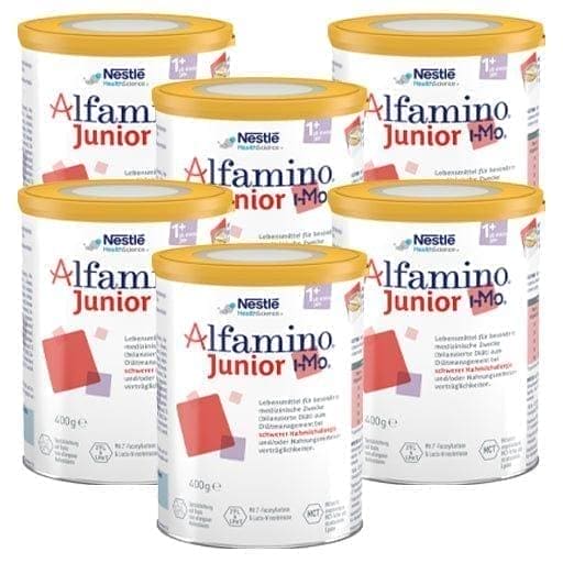 ALFAMINO Junior from 1 year powder, cow's milk protein allergy UK