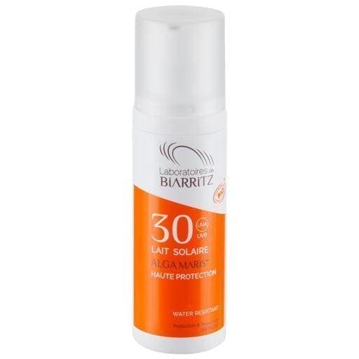 ALGA MARIS Organic Sun Milk SPF 30 UK