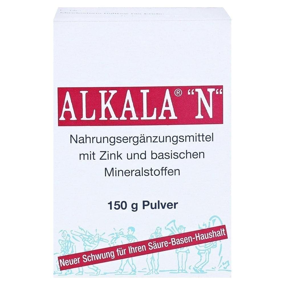 ALKALA N, Sodium bicarbonate, Sodium citrate powder UK