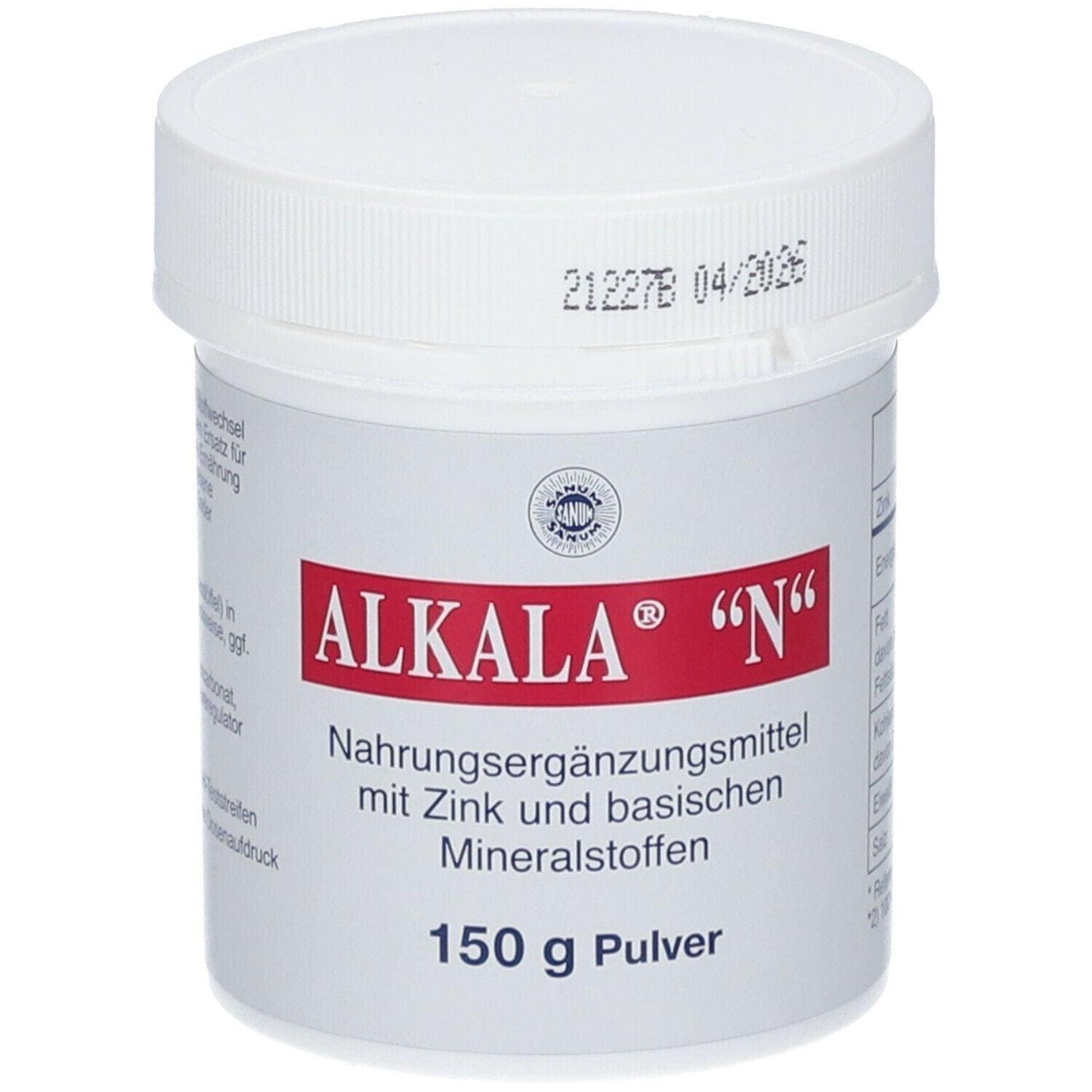 ALKALA N, Sodium bicarbonate, Sodium citrate powder UK