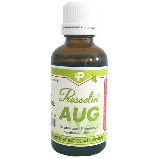 Allergies, allergy, gastritis, stomachache, diarrhea, bleeding, rheumatism, PRESSELIN AUG drops UK