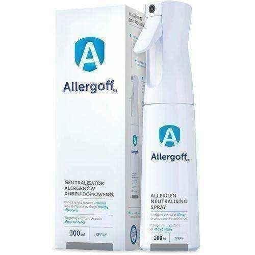 Allergoff house dust allergens neutralizer spray 300ml - dust allergy UK