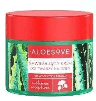 ALOESOVE Moisturizing face day cream 50ml UK