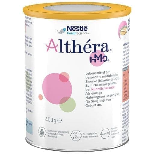 ALTHERA Nestle, food for cow's milk allergy babies UK