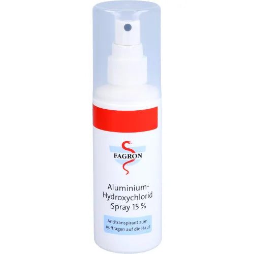 aluminum hydroxychloride for feet