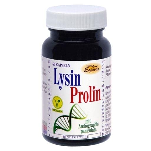 Amino acids, llysine, lproline benefits Capsules, Andrographis panic
