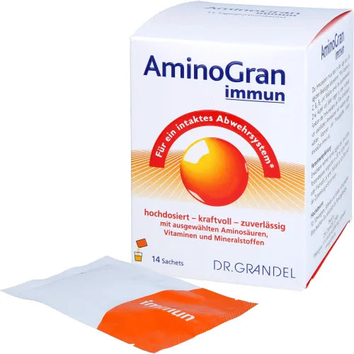 amino acids, vitamins, and minerals AMINOGRAN Grandel Sachets