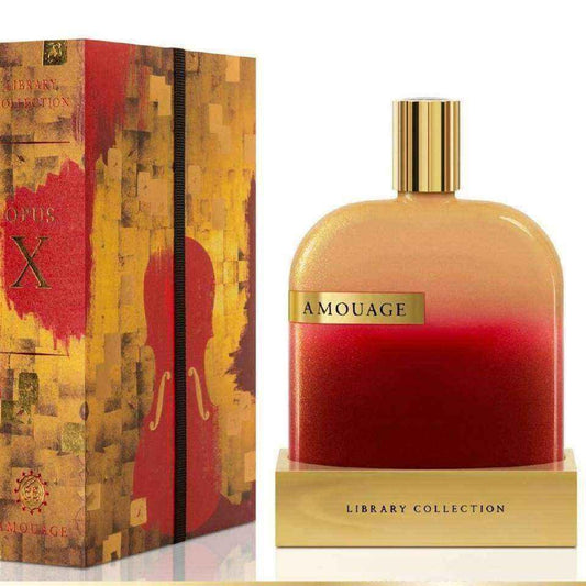 Amouage The Library Collection Opus X Eau de Parfum 100ml Spray UK