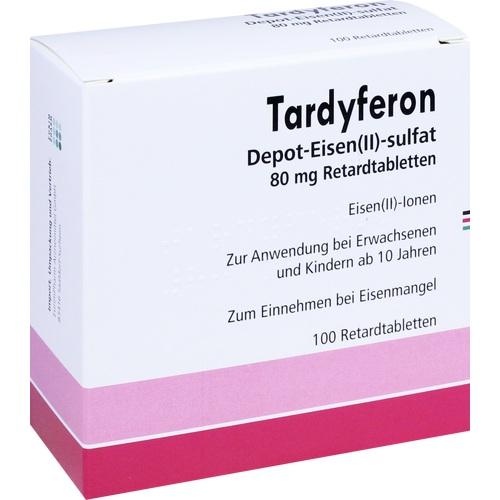 anemia TARDYFERON prolonged-release tablets