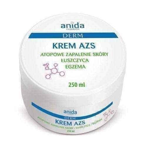 ANIDA Derm AZS atopic dermatitis cream, eczema and psoriasis 250ml UK