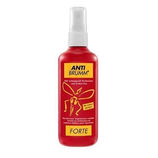 ANTI-BRUMM forte mosquito spray UK