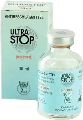 Anti fog for car windows, anti fog mirror, ULTRA STOP sterile UK