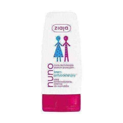 Antibacterial cream ZIAJA NUNO 60ml UK