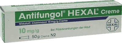 ANTIFUNGOL HEXAL, clotrimazole cream, Vaginal candidiasis, antifungal cream UK