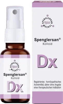 Antigen and antitoxin, SPENGLERSAN Colloid Dx UK