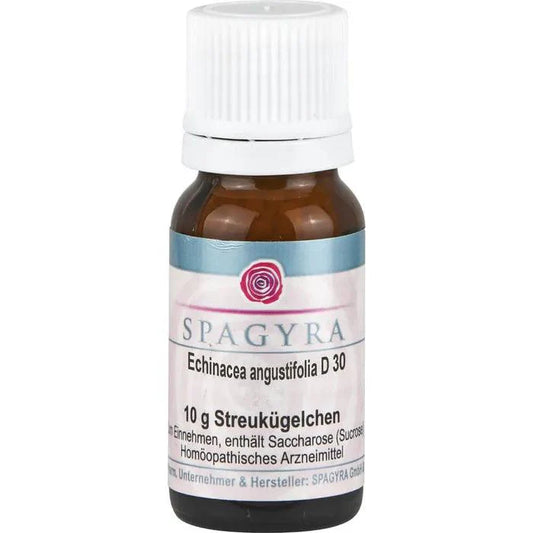 Anxiety, ECHINACEA ANGUSTIFOLIA D 30 globules UK