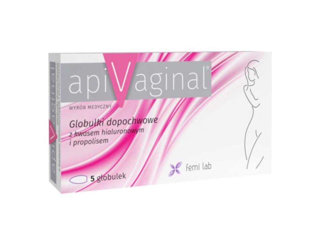 apiVaginal vaginal globules x 5 pieces, dry vigina remedies
