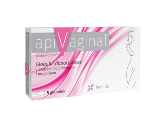 apiVaginal vaginal globules x 5 pieces, dry vigina remedies