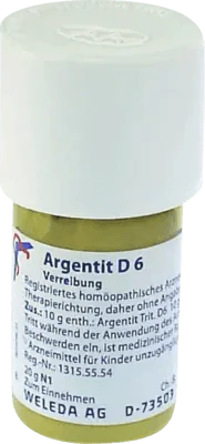 ARGENTITE D 6 Trituration UK