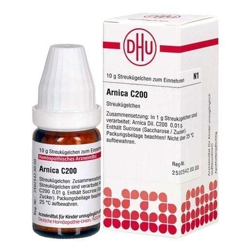 ARNICA C 200 globules Arnica montana homeopathic dilution UK