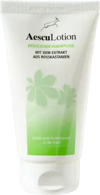 Arnica oil, Dexpanthenol, Menthol, Horse chestnut extract, AESCU LOTION UK