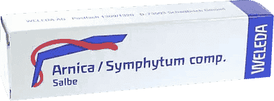 ARNICA, SYMPHYTUM Ointment, blunt force injuries, degenerative joint disease UK