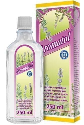 Aromatol fluid 250ml insomnia, headache, migraine, rheumatic pain UK