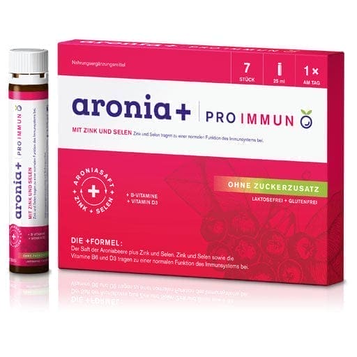 ARONIA,+ PRO IMMUNE drinking ampoules UK
