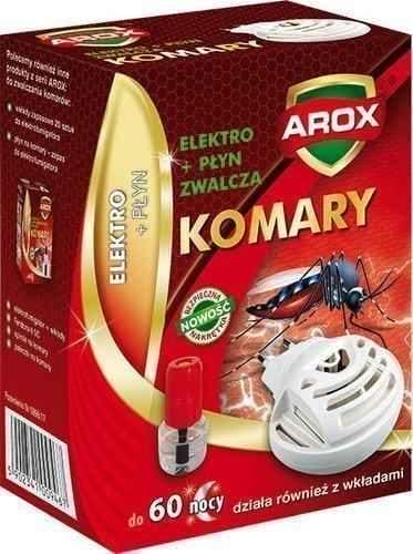 AROX Elektrofumigator with a fluid reserve of 60 nights UK