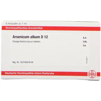 ARSENICUM ALBUM D 12 ampoules UK
