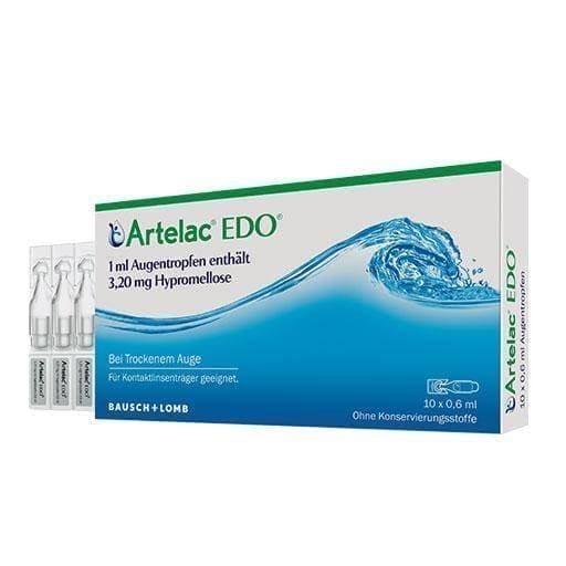 ARTELAC EDO hypromellose eye drops UK
