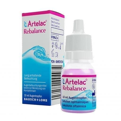 ARTELAC Rebalance eye drops for dry eyes UK