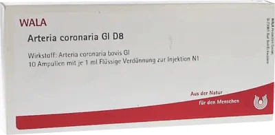 ARTERIA CORONARIA GL D 8 ampoules UK