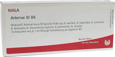 ARTERIAE GL D 5 ampoules UK