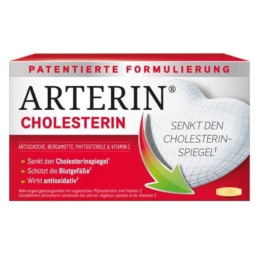 ARTERIN cholesterol tablets UK